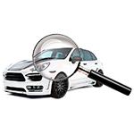 Комплексная проверка авто (Проверка кузова и лакокрасочного покрытия. Осмотр кузова на участие в ДТП автомобиля BMW X1)
